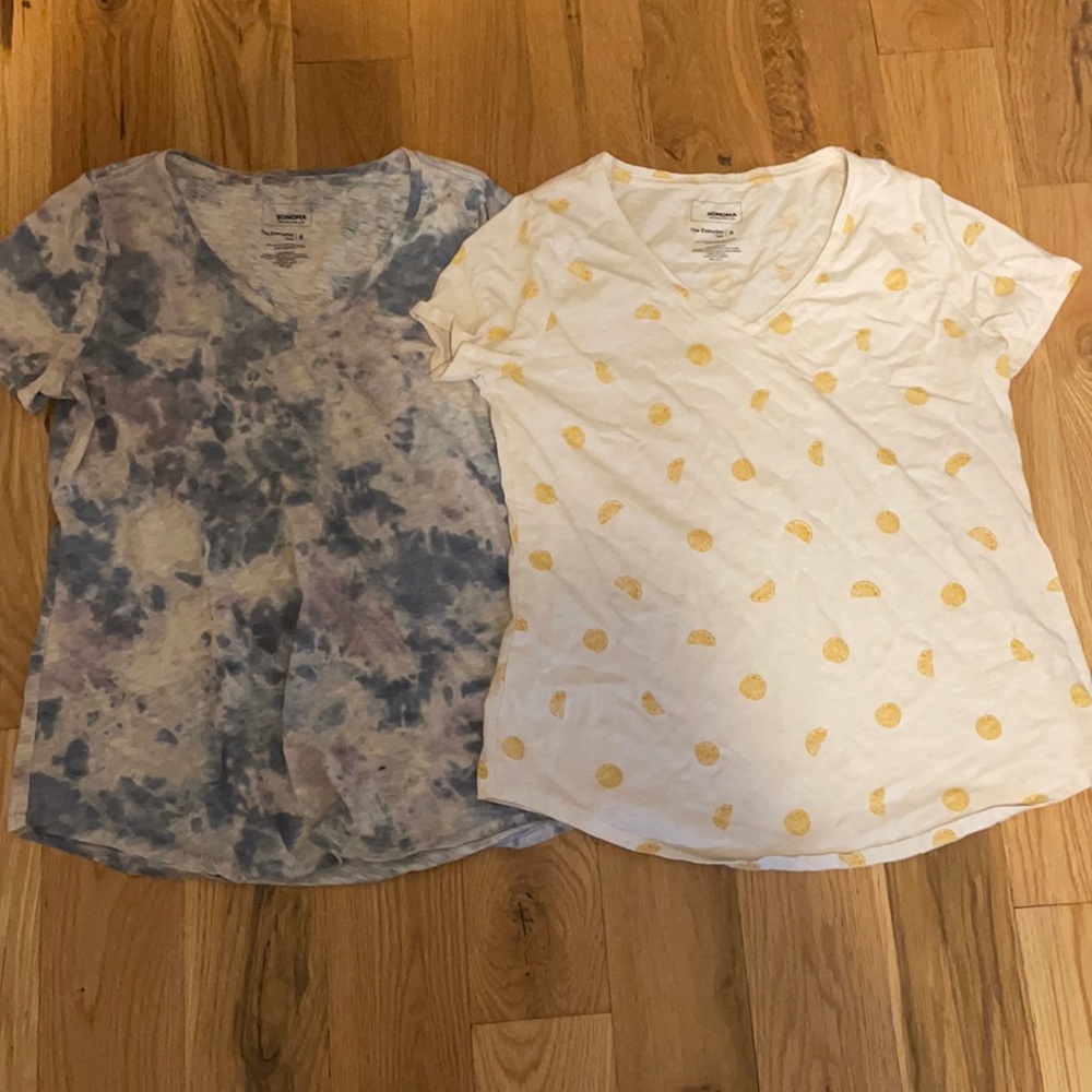Sonoma The Everyday Tee’s size small!